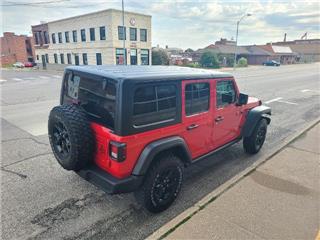 2021 Jeep Wrangler s