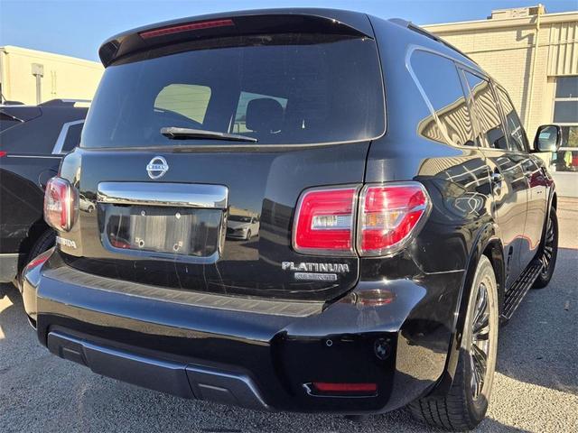2019 nissan armada platinum