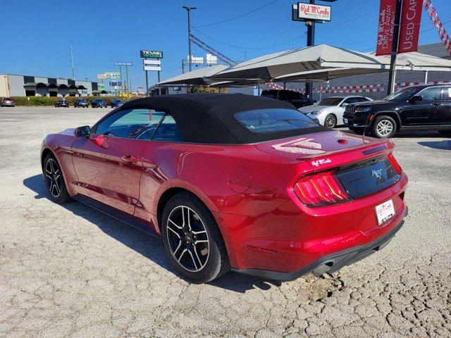 2022 ford mustang ecoboost premium