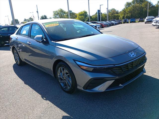 2024 hyundai elantra sel