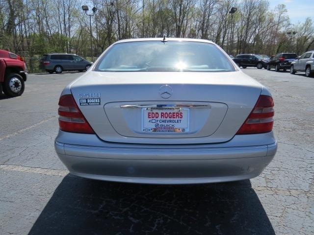 used 2000 mercedes-benz s 500 sparta, tn 38583 for sale in ravenscroft, tennessee
