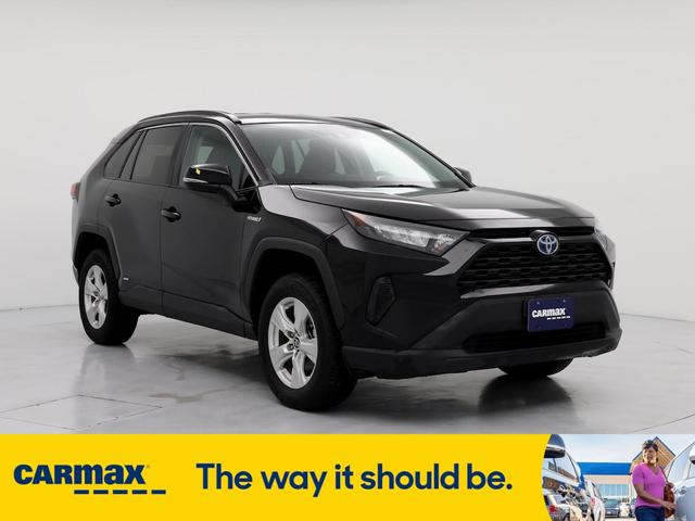 2021 toyota rav4 hybrid le