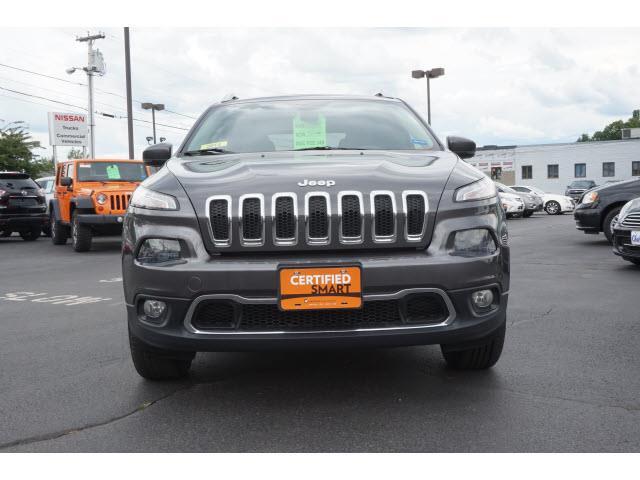 2014 jeep cherokee limited 4x4 limited 4dr suv for sale in augusta, maine