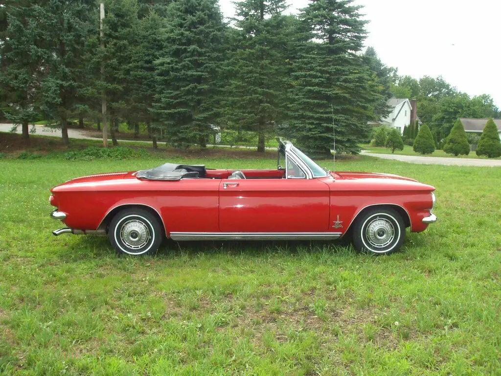 rare 1962 spyder turbo convertible 4 speed new tires & brakes runs great 72 pics