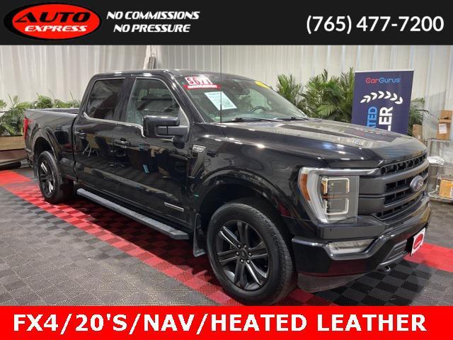 2021 ford f-150 lariat