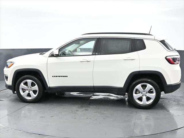 2021 jeep compass latitude