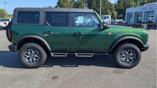 2024 Ford Bronco badlands