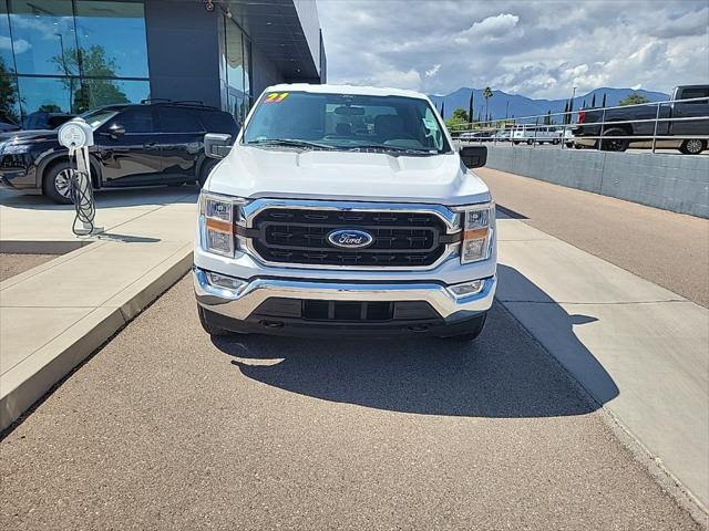 2021 ford f-150 xlt
