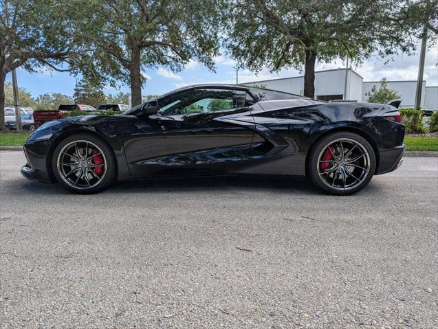 2021 chevrolet corvette stingray w/2lt