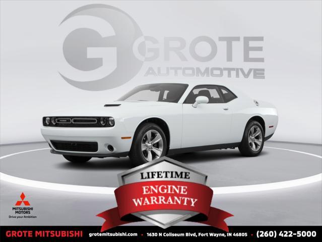 2016 dodge challenger sxt