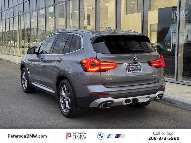 2024 bmw x3 xdrive30i