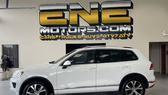 2017 Volkswagen Touareg