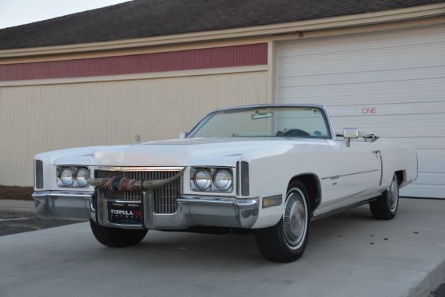 1971 cadillac eldorado convertible boss hogg dont miss this one!!