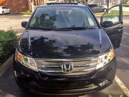 2013 honda odyssey exl for sale in florida by owner