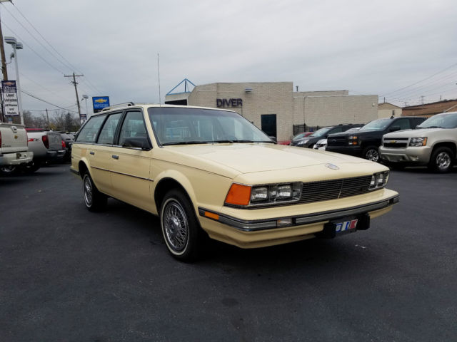 ** stunning !! ** 1986 buick century custom wagon ** only 59k miles !!