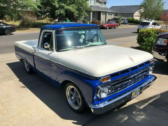 1966 ford f150 truck 429 cu in resto mod hot rod custom