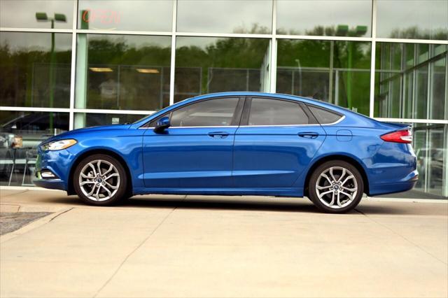 2017 ford fusion se