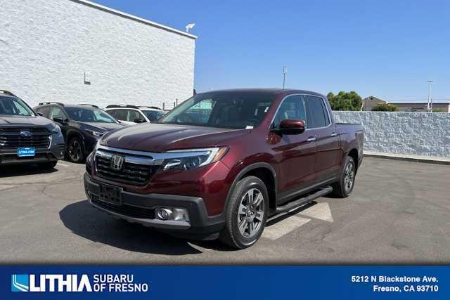 2018 honda ridgeline rtl-e