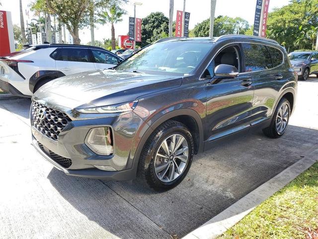 2020 hyundai santa fe limited 2.4