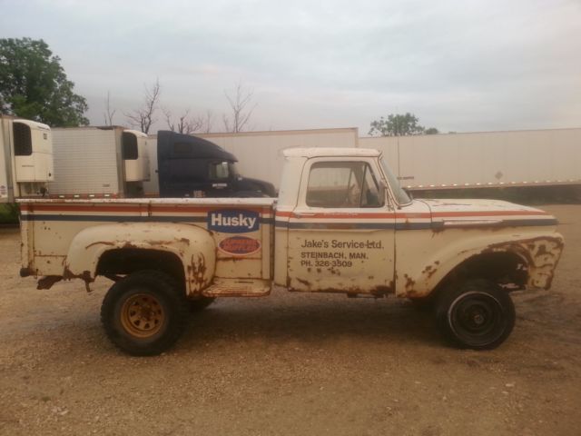1961 mercury m100 4x4 292 v8 high boy movie featured very rare no reserve