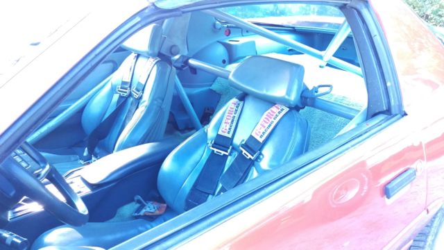 1989 gta trans am ws6 383 stroker blueprint sei rated fresh motor. .t top