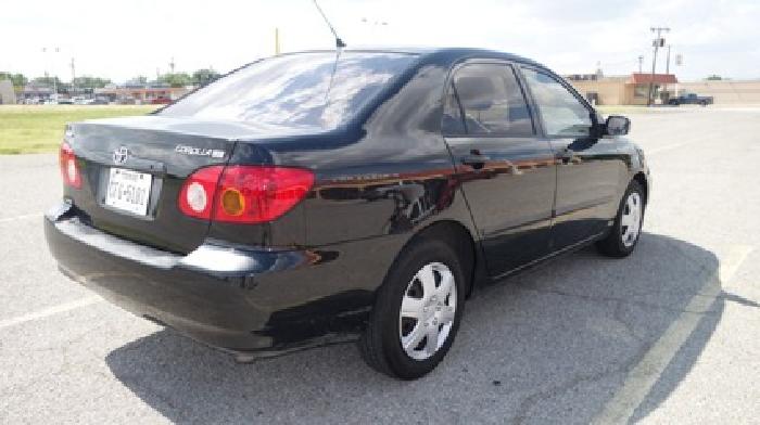2003 toyota corolla in dallas, tx