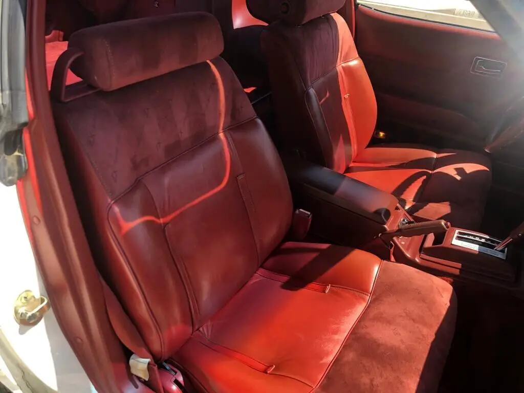 1983 nissan 280zx coupe white rwd automatic