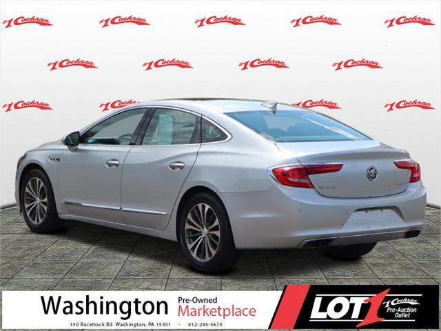 2017 buick lacrosse premium