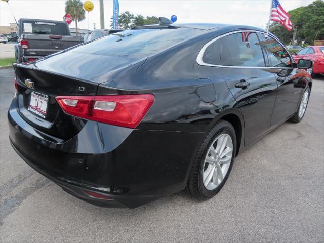 2017 chevrolet malibu 1lt