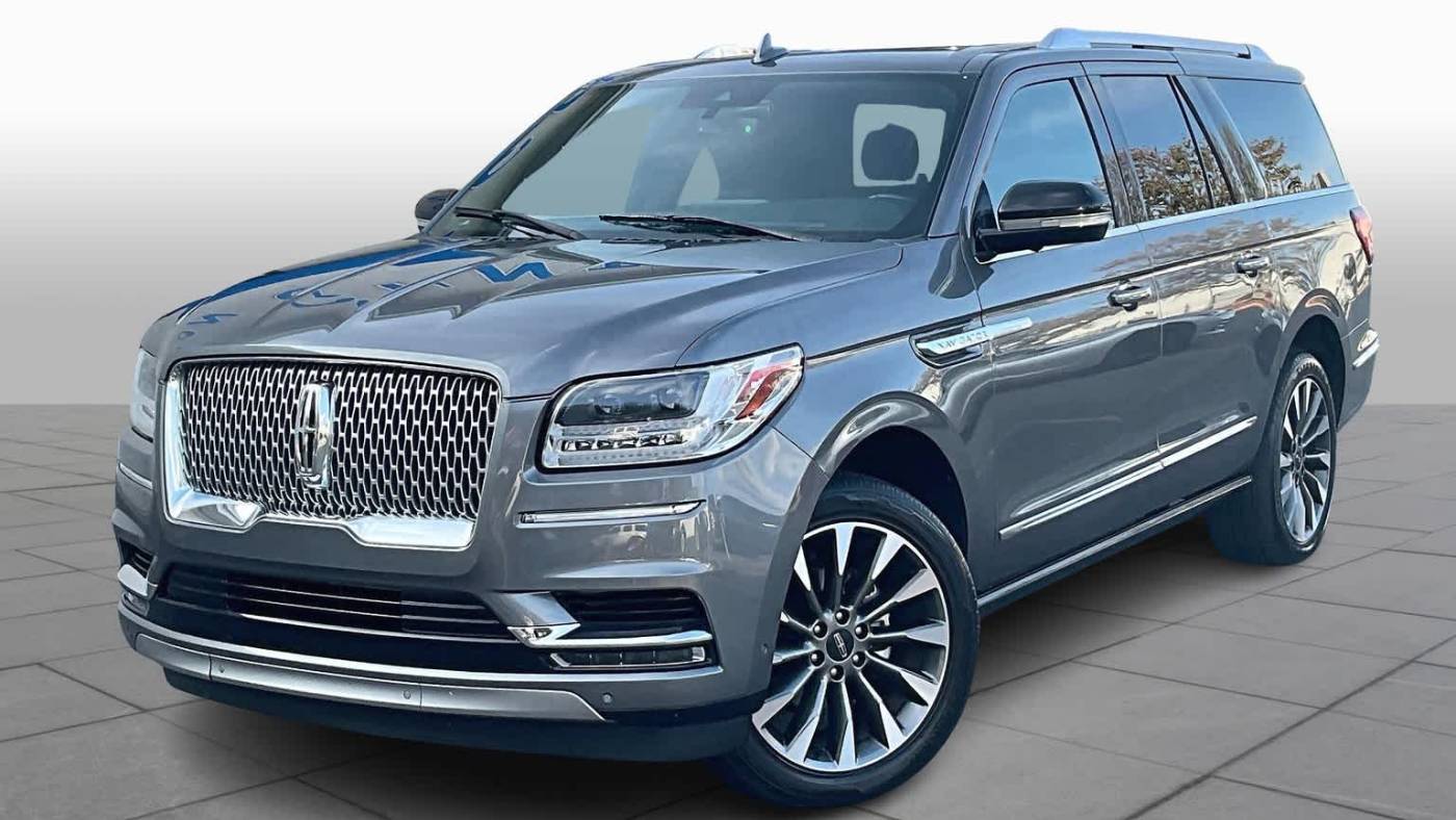 2021 lincoln navigator l reserve