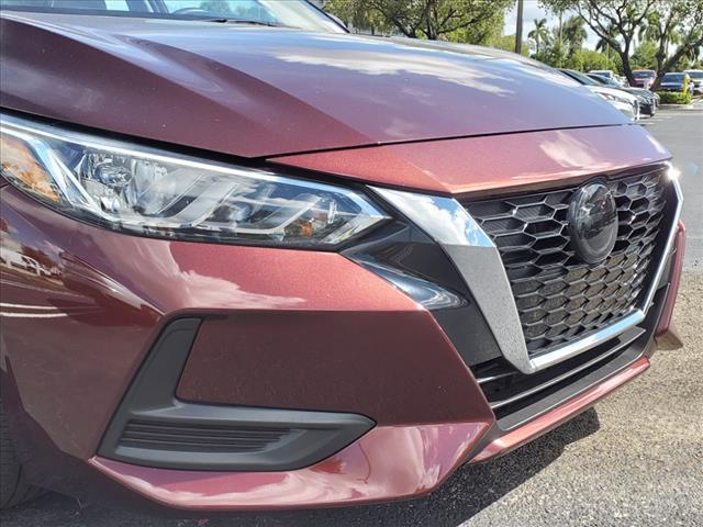 2022 nissan sentra sv