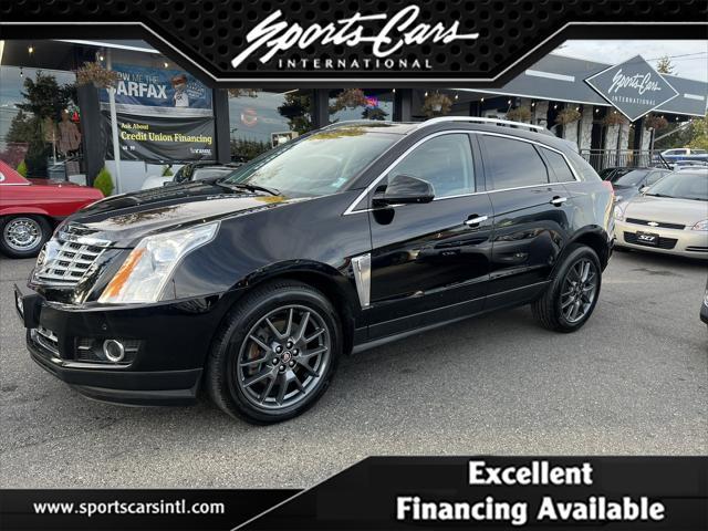 2016 cadillac srx premium collection