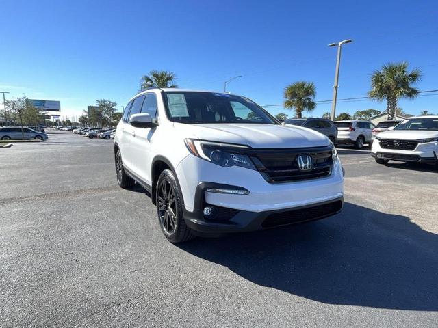 2022 honda pilot special edition