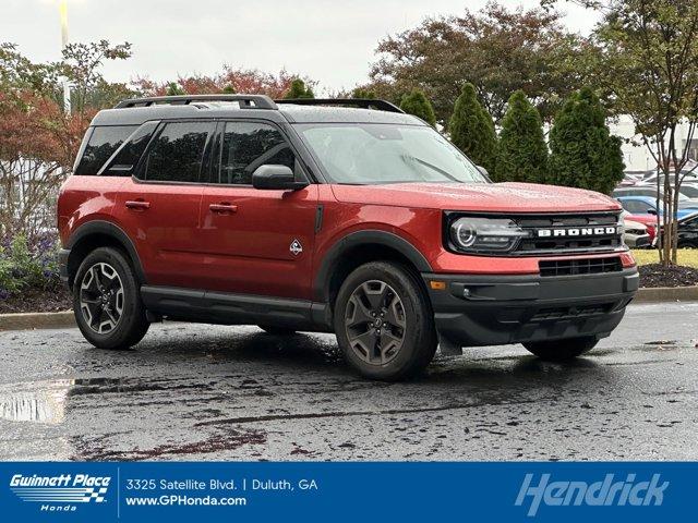 2022 ford bronco sport outer banks