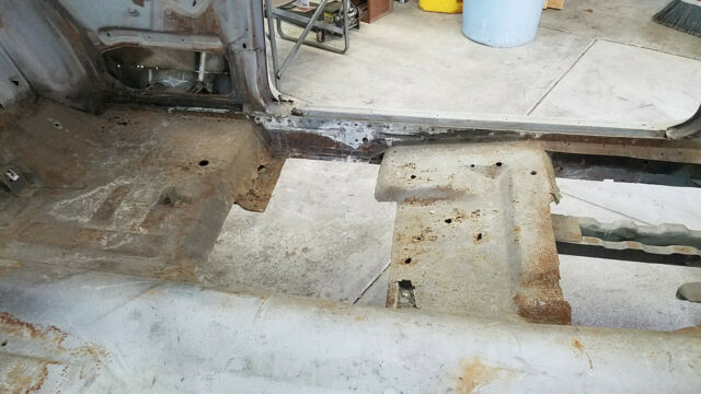 1969 ford fairlain project car