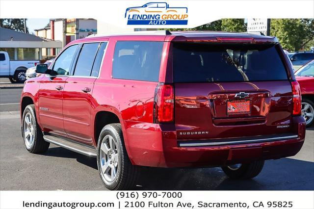 2020 chevrolet suburban premier