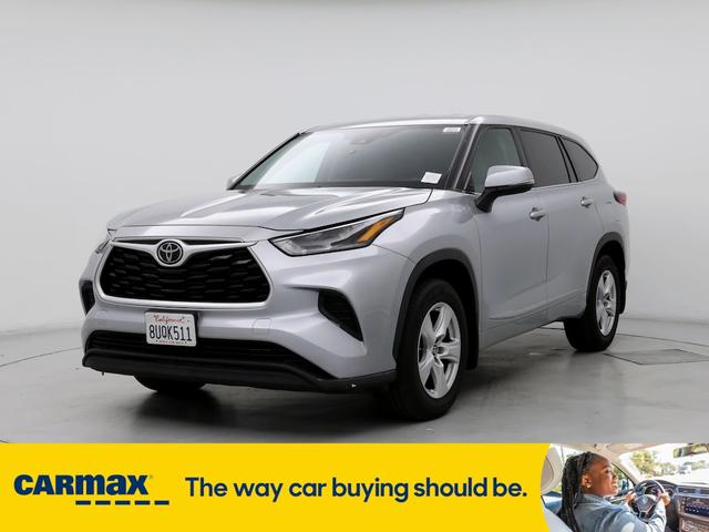2021 toyota highlander l