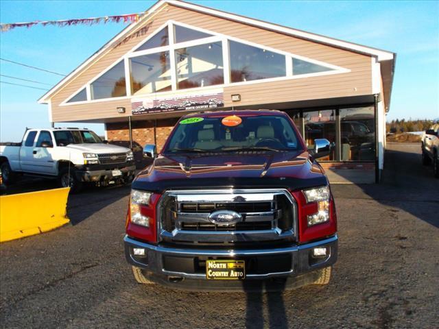 2015 ford f-150 xlt 4x4 xlt 4dr supercrew 6.5 ft. sb for sale in presque isle, maine