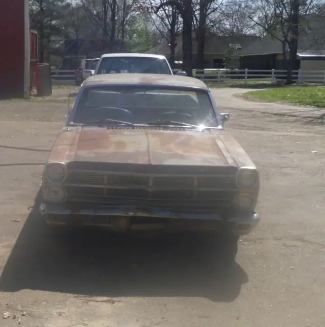 1967 ford ranchero low reserve