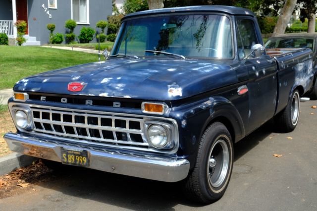 ford f-100 pickup 1965 amazing - short bed - runs beautifully -your daily driver