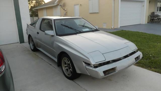 1988 mitsubishi starion (conquest)