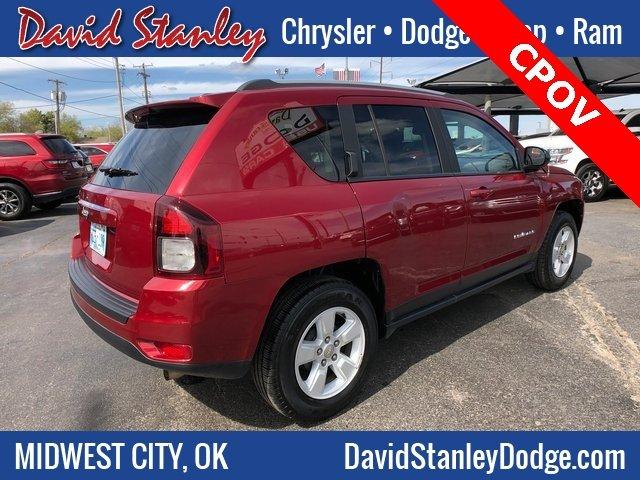 certified 2017 jeep compass sport midwest city, ok 73110 for sale in oklahoma city, oklahoma