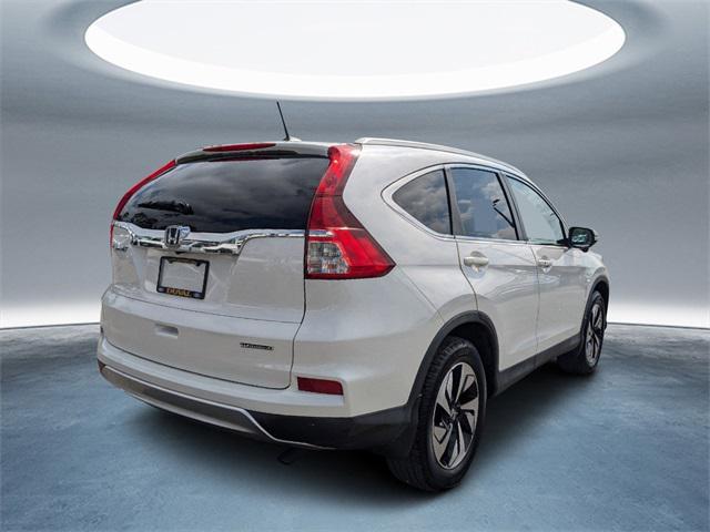 2015 honda cr-v touring