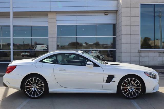 2018 mercedes-benz sl 550 sl 550