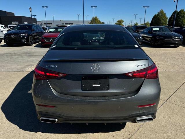 2024 mercedes-benz c-class c 300 4matic