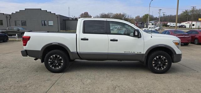 2019 nissan titan pro-4x