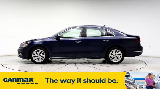 2018 Volkswagen Passat (North America and China)