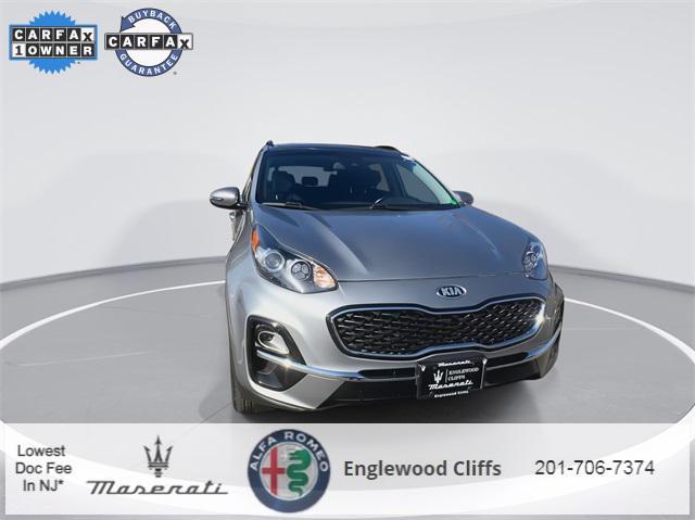 2022 kia sportage ex