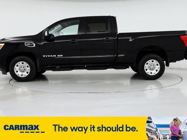 2022 nissan titan xd sv