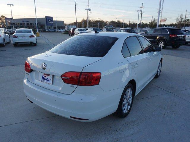 used 2014 volkswagen jetta se sedan hammond, la 70401 for sale in hammond, louisiana